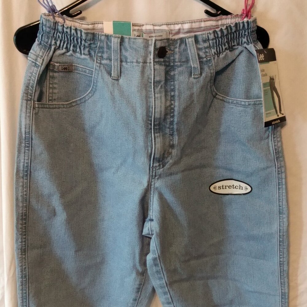 Lee At The Waist 8 Petite Side Elastic Stretch